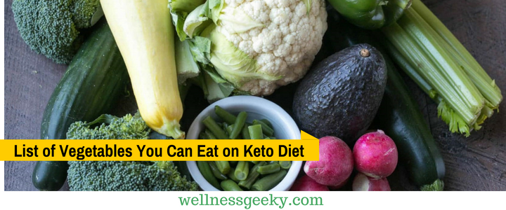 Vegetables You Can Eat On Keto Diet