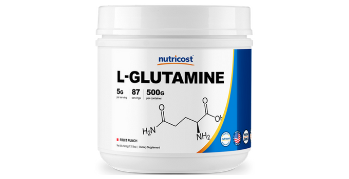 Nutricost Glutamine Powder