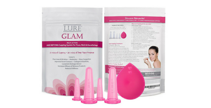 Lure Glam Facial Cupping Set