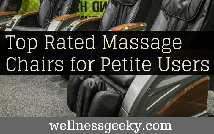Top Massage Chairs for Petite Users & Shorter People [2021]