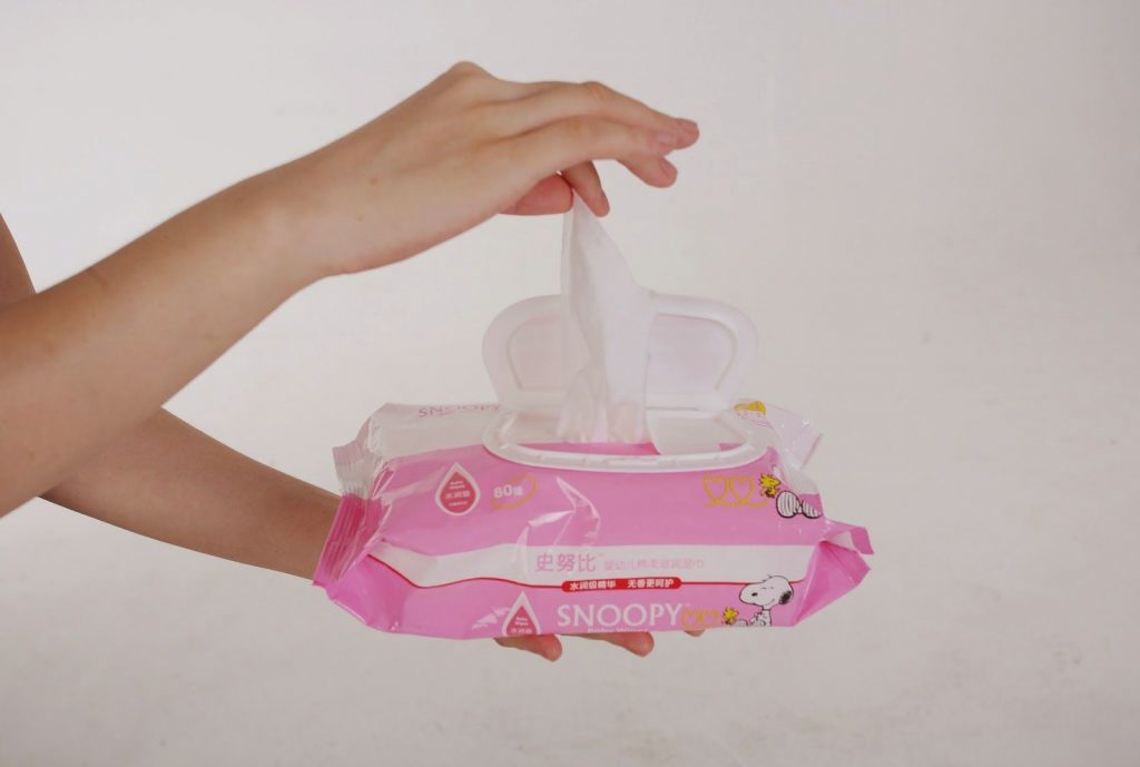 Wipes and Hand Sanitizer