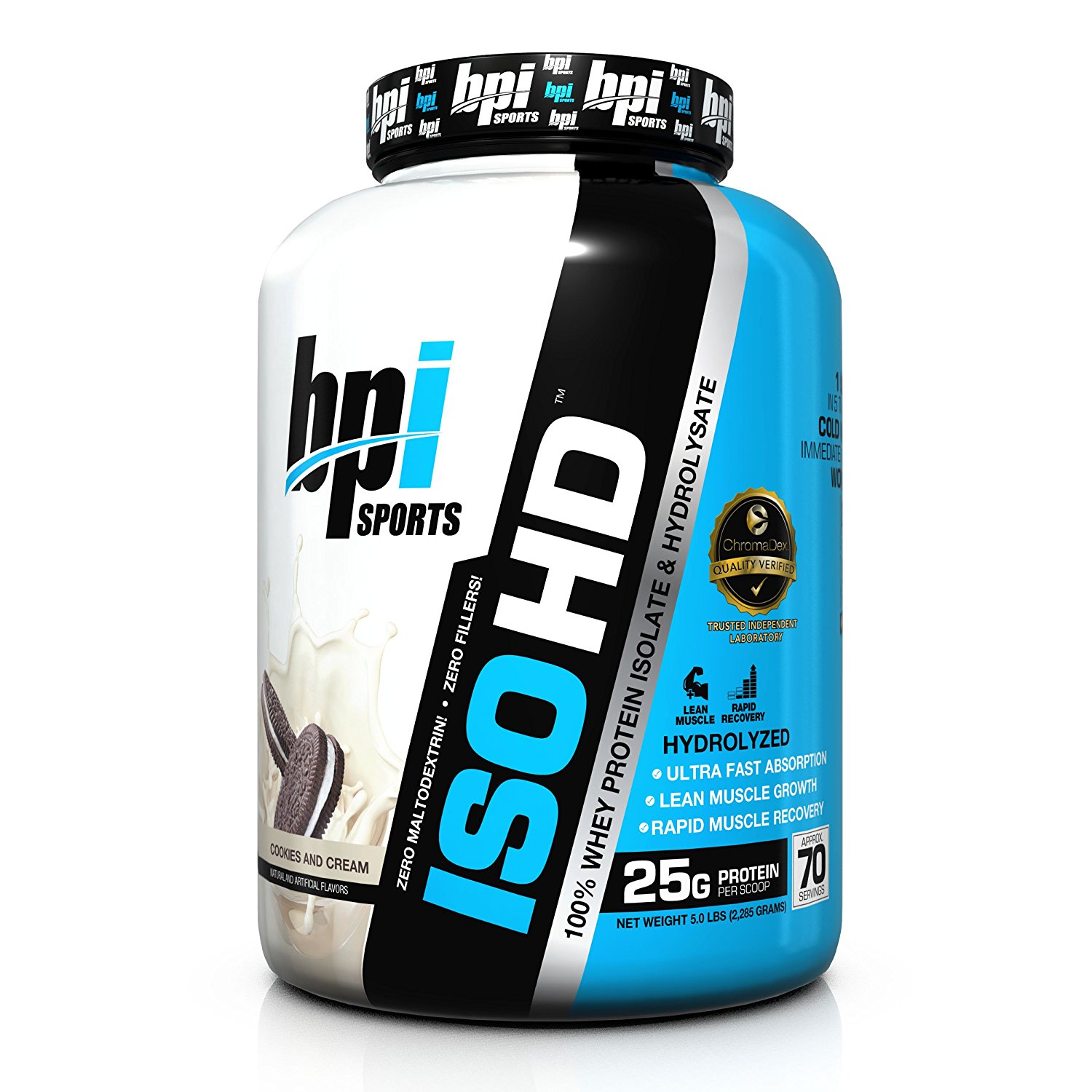 BPI Sports ISO HD Whey Protein