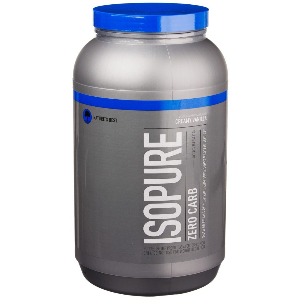 Nature’s Best Isopure Low Carb Protein Powder / keto