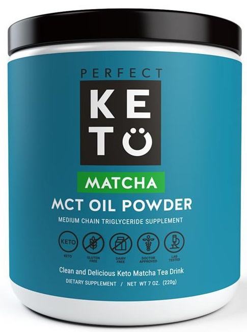 Matcha Latte MCT Oil Powder