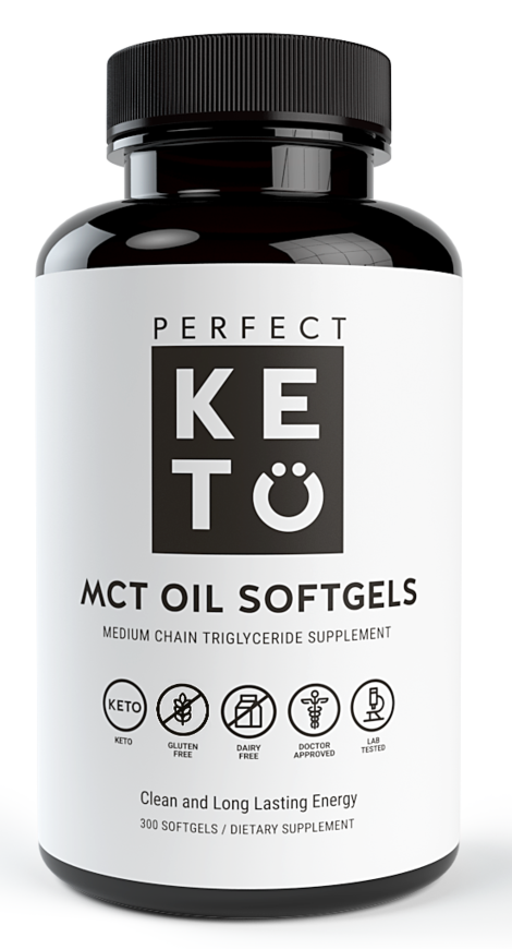 MCT Oil SoftGel