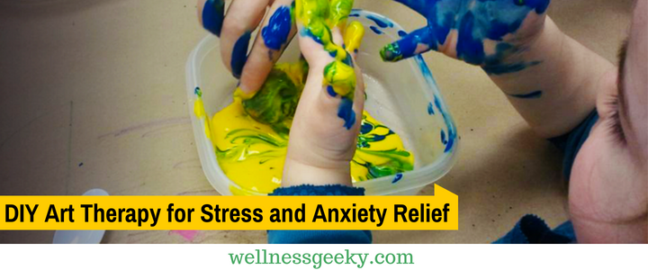 Art Therapy: How Creating Art Helps to Reduce Stress and Anxiety