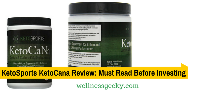 KetoSports KetoCana Review (2019 Update) | MUST Read Research