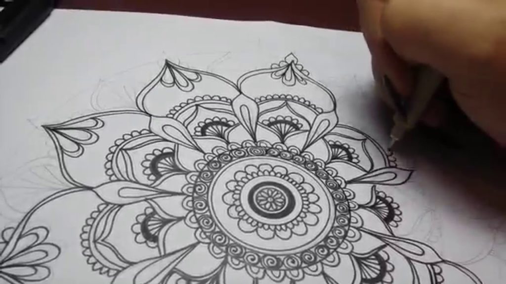 Mandala and Pattern Drawing