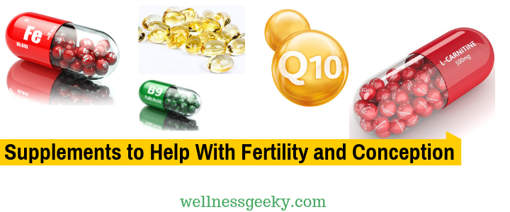 Fertility Supplements that Help You Get Pregnant (Conception Help)