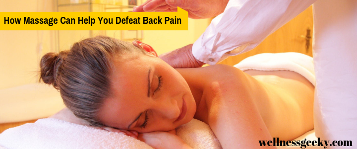 How Massage Can Help You Conquer Chronic Back Pain