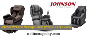 Johnson Wellness Massage Chairs Review