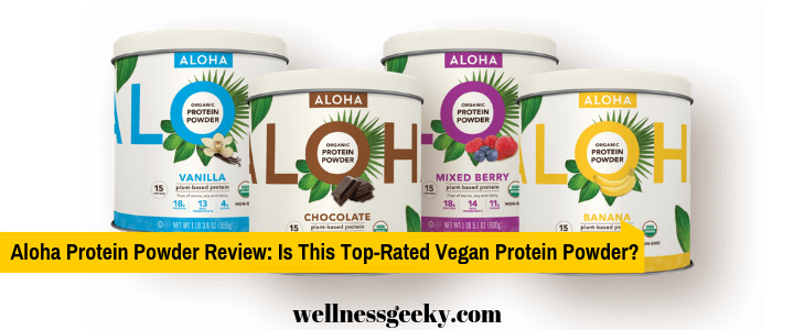 Aloha Organic Protein Powder Review (2022): Is This The Best for Vegans?