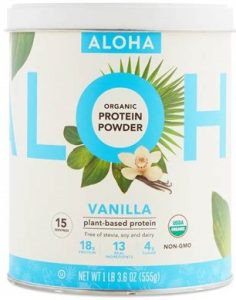 Aloha Vanilla Powder