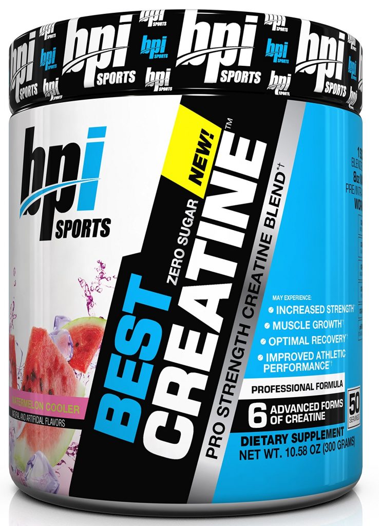BPI Sports -Micronized Creatine - for 800m runners