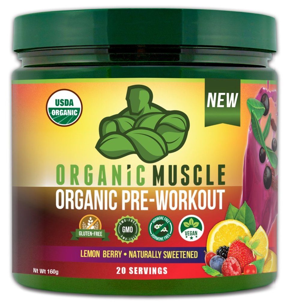 Organic Muscle Organic Pre Workout