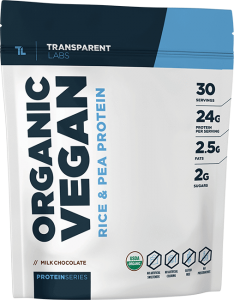 Transparent Labs Vega Organic Protein Powder