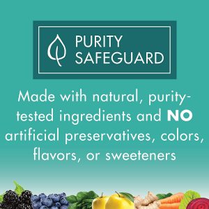 Made with Purity Safeguard