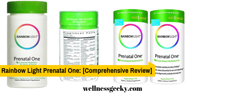 Rainbow Light Prenatal One Review