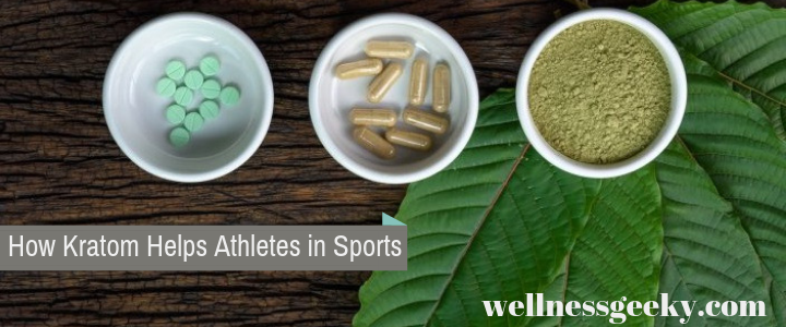 How Kratom Really Helps Athletes