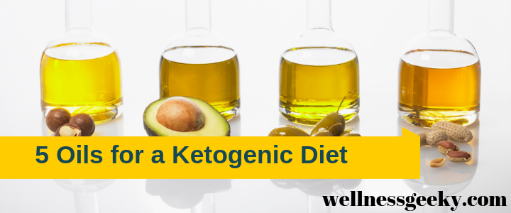 5 Oils for a Ketogenic Diet and 5 Skin Benefits