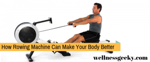 Rowing Machine For Body