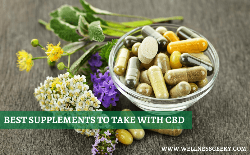 Best Supplements To Take With CBD